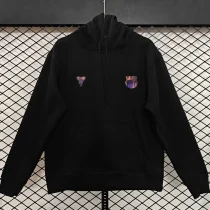 26-27 BAR Black Hoody 黑色(加绒)粉标