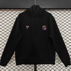 26-27 BAR Black Hoody 黑色(加绒)粉标