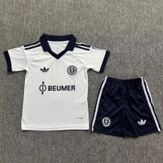 26-27 Schalke 04 Away Kids Soccer Jersey