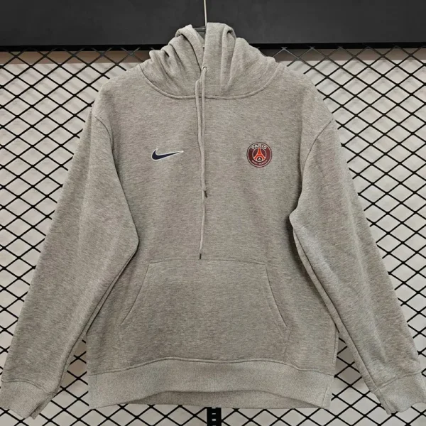 26-27 PSG Grey Hoody 灰色(加绒)