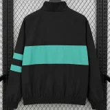 26-27 BAR Black Retro Windbreaker