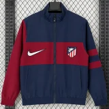 26-27 ATM Royal blue Retro Windbreaker