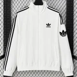 2026 New AD White Windbreaker