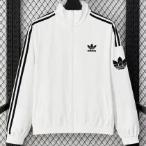 2026 New AD White Windbreaker