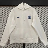 26-27 INT White Hoody 白色(加绒)黑标