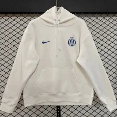 26-27 INT White Hoody 白色(加绒)黑标