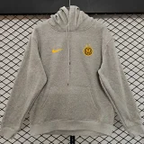26-27 INT Grey Hoody 灰色(加绒)黄标