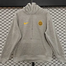 26-27 INT Grey Hoody 灰色(加绒)黄标
