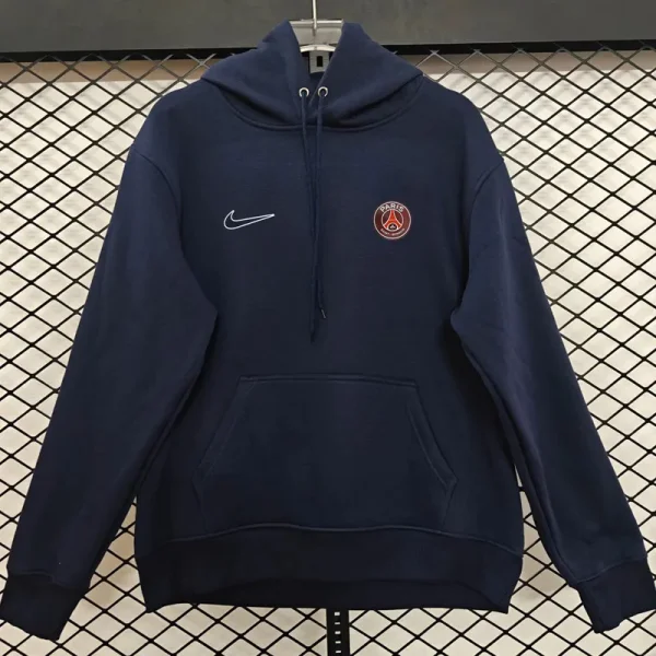 26-27 PSG Royal blue Hoody 宝蓝色(加绒)