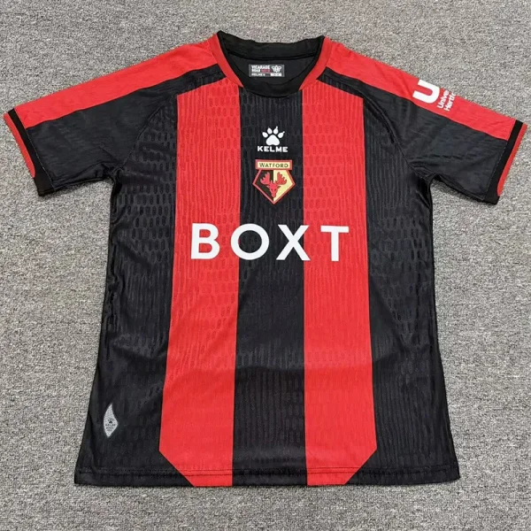 26-27 Watford Away Fans Soccer Jersey
