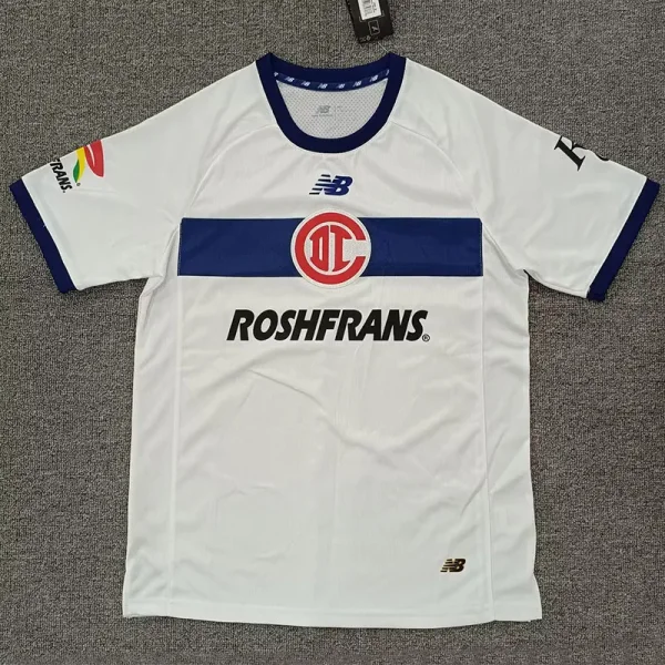 26-27 Toluca Away Fans Soccer Jersey