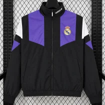 26-27 RMA Black Windbreaker