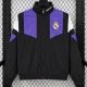 26-27 RMA Black Windbreaker