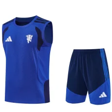 26-27 Man Utd Fancy blue Tank top and shorts suit