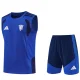 26-27 Man Utd Fancy blue Tank top and shorts suit