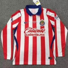 26-27 Chivas Guadalajara Home Long Sleeve Soccer Jersey (长袖)