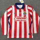 26-27 Chivas Guadalajara Home Long Sleeve Soccer Jersey (长袖)