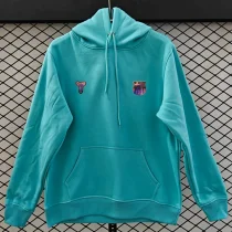 26-27 BAR Light green Hoody 浅绿色(加绒)粉标