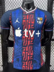 26-27 BAR Blue Red Special Edition Player Version Training shirts