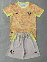 26-27 Palermo Away Kids Soccer Jersey