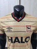 26-27 Ipswich Away Player Version Soccer Jersey