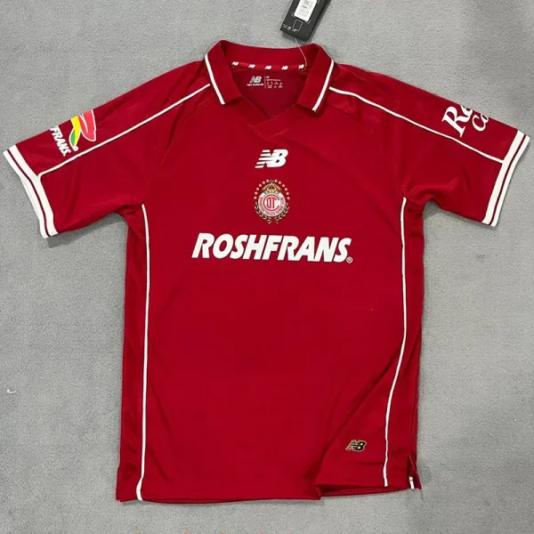 26-27 Toluca Home Fans Soccer Jersey