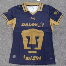 26-27 Pumas UNAM Away Women Soccer Jersey (女)