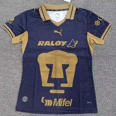 26-27 Pumas UNAM Away Women Soccer Jersey (女)