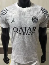 26-27 PSG JD White Special Edition Player Version Soccer Jersey