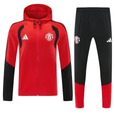 26-27 Man Utd Red Windbreaker Suit (风衣套装)