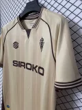 26-27 Gijon Third Fans Soccer Jersey