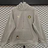 26-27 Man City Grey Hoody 灰色(加绒)