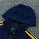 26-27 ARS Royal blue Windbreaker Suit (风衣套装)