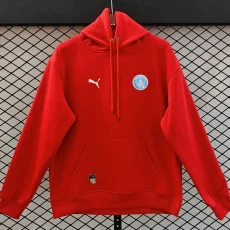 26-27 Man City Red Hoody 红色(加绒)蓝标