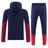 26-27 ARS Royal blue Windbreaker Suit (风衣套装)