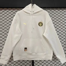 26-27 Man City White Hoody 白色(加绒)