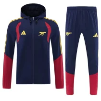 26-27 ARS Royal blue Windbreaker Suit (风衣套装)