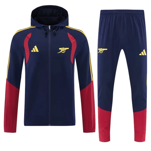 26-27 ARS Royal blue Windbreaker Suit (风衣套装)