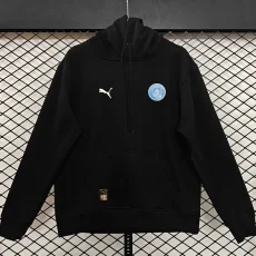 26-27 Man City Black Hoody 黑色(加绒)蓝标
