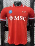 26-27 Napoli Third Player Version Soccer Jersey