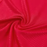 26-27 Spain Red Half Pull Tracksuit (半拉链)