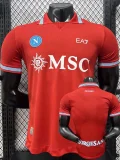 26-27 Napoli Third Player Version Soccer Jersey