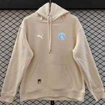 26-27 Man City Khaki Hoody 卡其色(加绒)蓝标