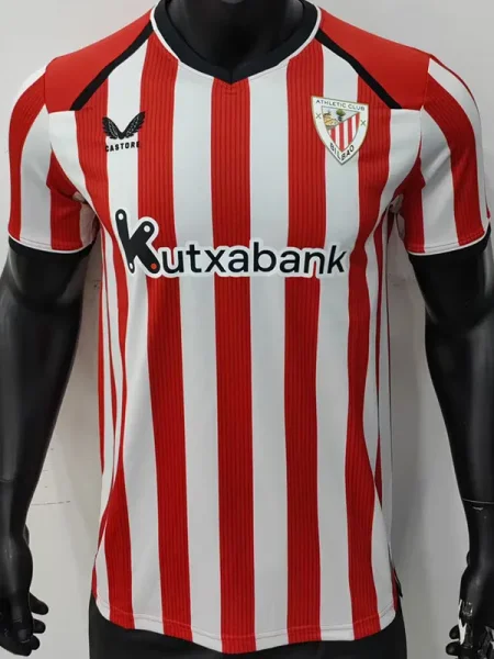 26-27 Bilbao Home Player Version Soccer Jersey