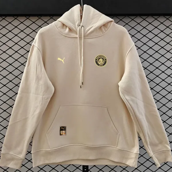 26-27 Man City Khaki Hoody 卡其色(加绒)