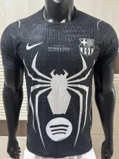 26-27 BAR Black Special Edition Player Version Training shirts (蜘蛛)