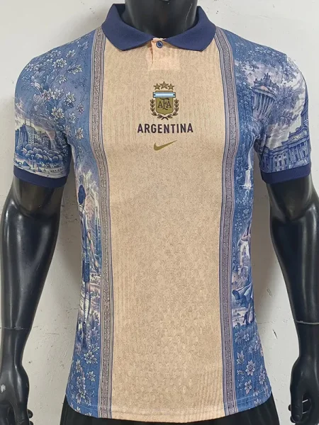 26-27 Argentina Special Edition Player Version Training shirts