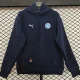 26-27 Man City Royal blue Hoody 宝蓝色(加绒)蓝标