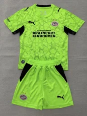 26-27 PSV Green Goalkeeper Kids Soccer Jersey