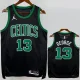 22-23 Celtics GEORGE #13 Black Top Quality Hot Pressing NBA Jersey (Trapeze Edition) 飞人版